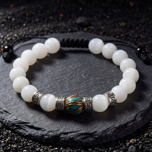 Naga Shell Spiritual Awakening Bracelet - Art Of Tibet