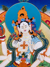Namgyalma Thangka Painting - Art Of Tibet