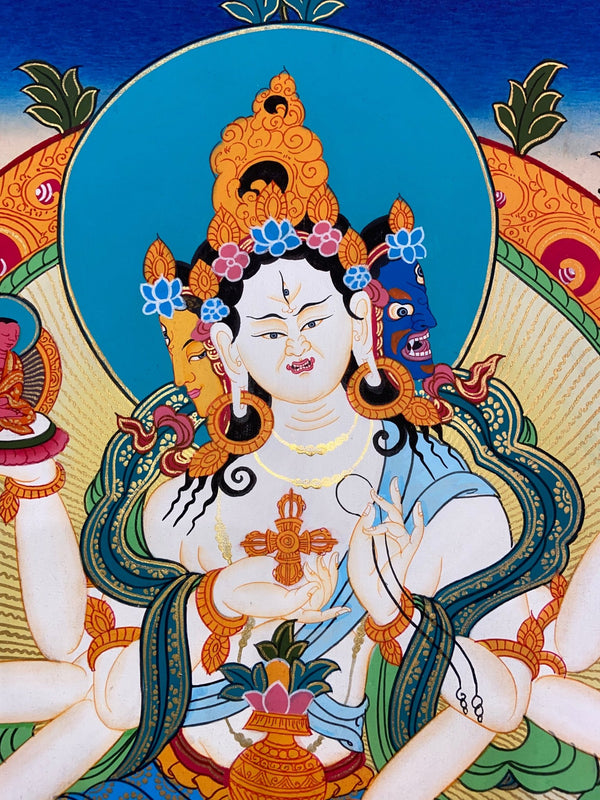 Namgyalma Thangka Painting - Art Of Tibet