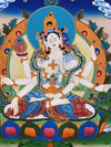 Namgyalma Thangka Painting - Art Of Tibet