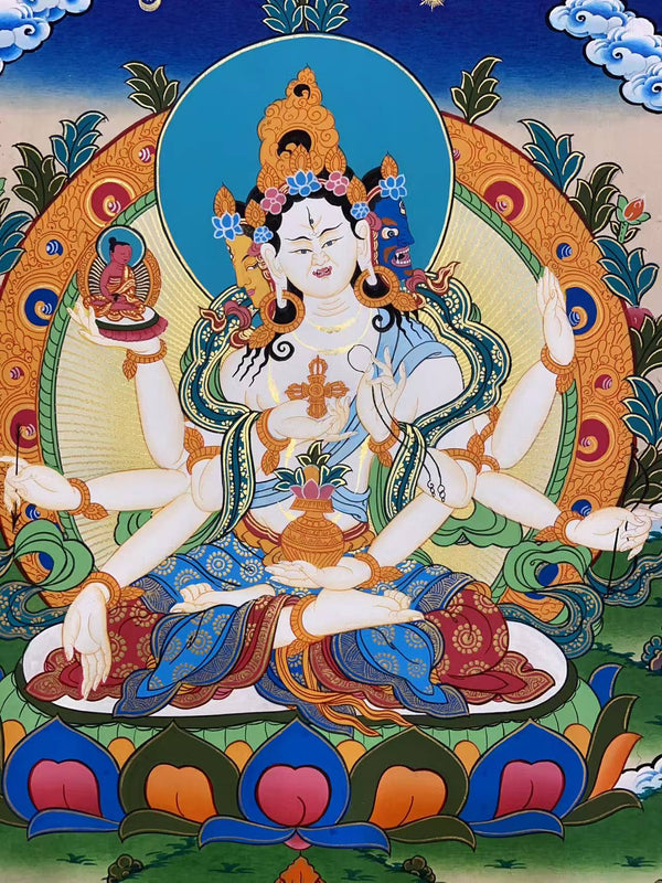 Namgyalma Thangka Painting - Art Of Tibet