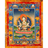 Namgyalma Thangka Painting - Silk Framed - Art Of Tibet