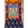Namgyalma Thangka Painting - Silk Framed - Art Of Tibet