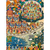 Nyingma Dudjom Tersar Refuge Tree Thangka - Art Of Tibet