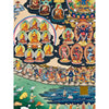 Nyingma Dudjom Tersar Refuge Tree Thangka - Art Of Tibet