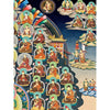 Nyingma Dudjom Tersar Refuge Tree Thangka - Art Of Tibet