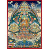 Nyingma Dudjom Tersar Refuge Tree Thangka - Art Of Tibet