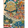Nyingma Dudjom Tersar Refuge Tree Thangka - Art Of Tibet