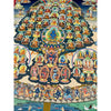 Nyingma Dudjom Tersar Refuge Tree Thangka - Art Of Tibet