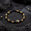Obsidian Negativity Blocking Bracelet - Art Of Tibet