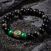 Obsidian Negativity Blocking Bracelet - Art Of Tibet