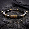 Obsidian Negativity Blocking Bracelet - Art Of Tibet