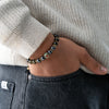 Obsidian With Hematite Grounding Bracelet - Art Of Tibet