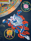 Om Mandala Thangka - Art Of Tibet