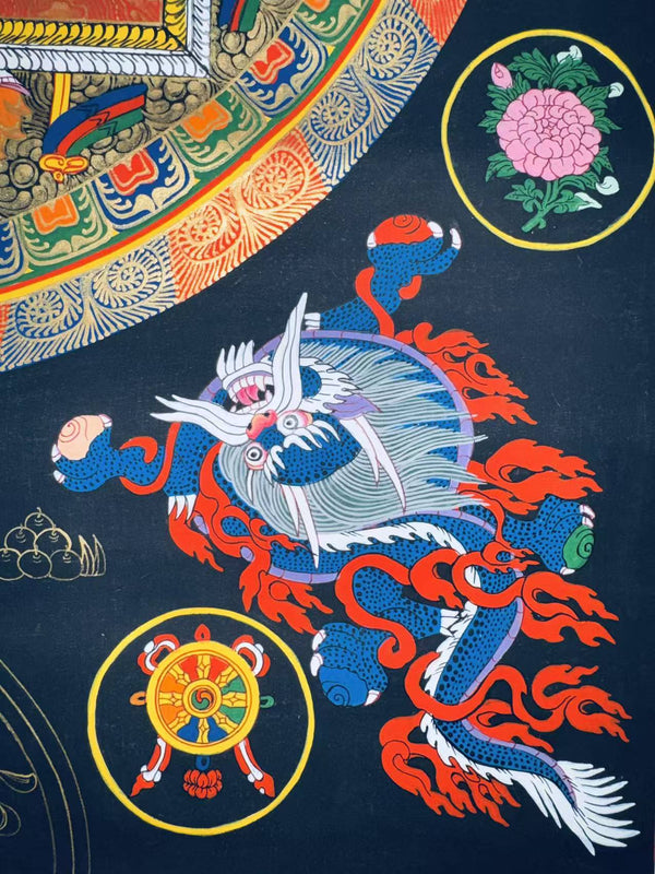 Om Mandala Thangka - Art Of Tibet