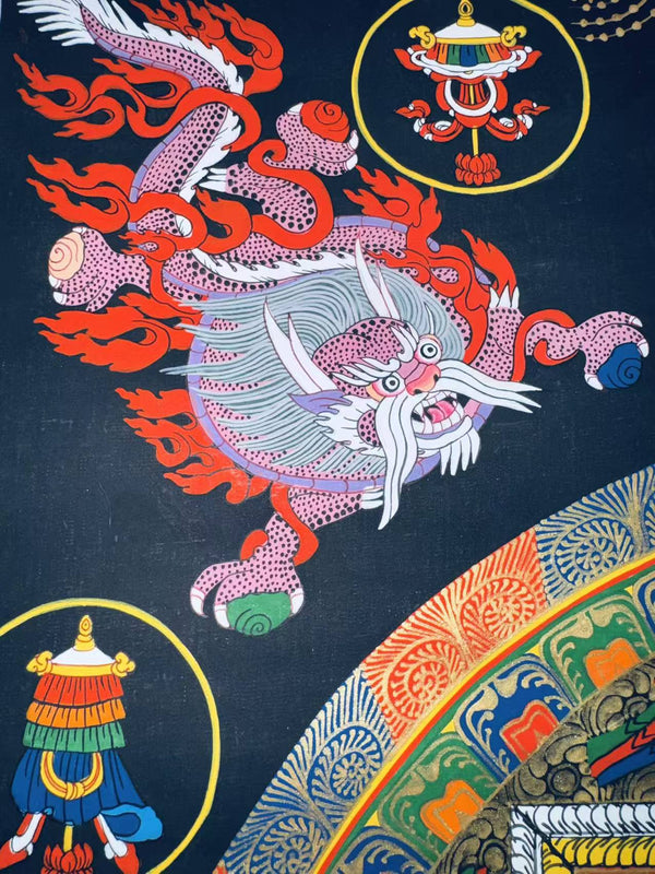 Om Mandala Thangka - Art Of Tibet