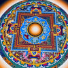 Om Mandala Thangka - Art Of Tibet