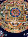 Om Mandala Thangka - Art Of Tibet