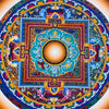 Om Mandala Thangka - Art Of Tibet