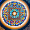 Om Mandala Thangka - Art Of Tibet