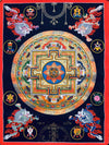 Om Mandala Thangka - Art Of Tibet
