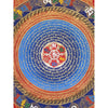 Om Mantra Mandala Large Thangka - Art Of Tibet