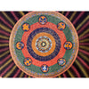 Om Mantra Mandala Large Thangka - Art Of Tibet