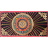 Om Mantra Mandala Large Thangka - Art Of Tibet
