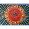 Om Mantra Mandala Large Thangka - Art Of Tibet