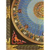 Om Mantra Mandala Large Thangka - Art Of Tibet
