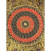 Om Mantra Mandala Large Thangka - Art Of Tibet
