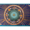 Om Mantra Mandala Large Thangka - Art Of Tibet