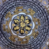 Om Mantra Mandala Thangka - Art Of Tibet