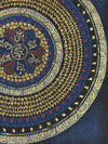 Om Mantra Mandala Thangka - Art Of Tibet