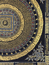 Om Mantra Mandala Thangka - Art Of Tibet