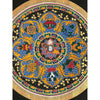 Om Mantra Mandala Thangka - Art Of Tibet