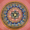 Om Mantra Mandala Thangka - Art Of Tibet
