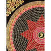 Om Mantra Mandala Thangka - Art Of Tibet