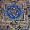 Om Mantra Mandala Thangka - Art Of Tibet