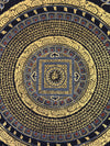 Om Mantra Mandala Thangka - Art Of Tibet