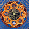 Om Mantra Mandala Thangka - Art Of Tibet