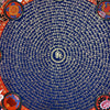Om Mantra Mandala Thangka - Art Of Tibet