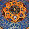 Om Mantra Mandala Thangka - Art Of Tibet