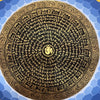 Om Mantra Mandala Thangka - Art Of Tibet