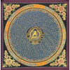 Om Mantra Mandala Thangka - Art Of Tibet