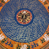 Om Mantra Mandala Thangka - Art Of Tibet