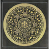 Om Mantra Mandala Thangka - Art Of Tibet