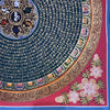 Om Mantra Mandala Thangka - Art Of Tibet