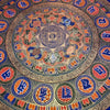 Om Mantra Mandala Thangka - Art Of Tibet