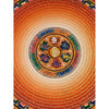 Om Mantra Mandala Thangka - Art Of Tibet